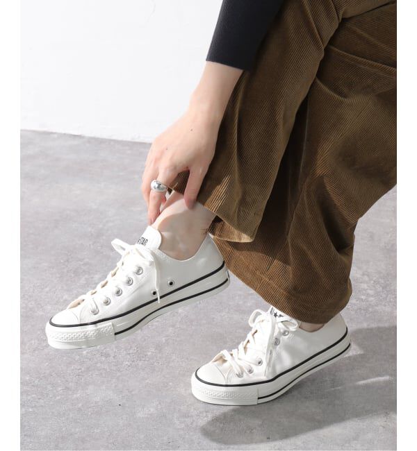 journal standard L'essage「【CONVERSE/コンバース】CANVAS ALL STAR J OX：スニーカー」|スニーカー|ホワイト