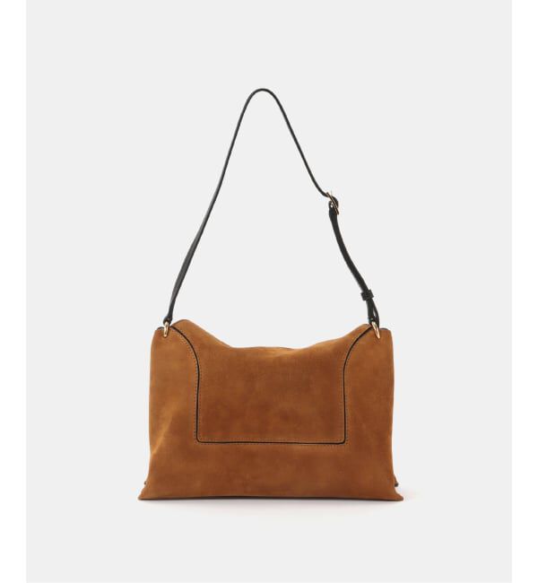journal standard L'essage「【WANDLER/ワンドラー】 Penelope Slouch Bag Suede：ショルダーバッグ」|ショルダー・メッセンジャー|