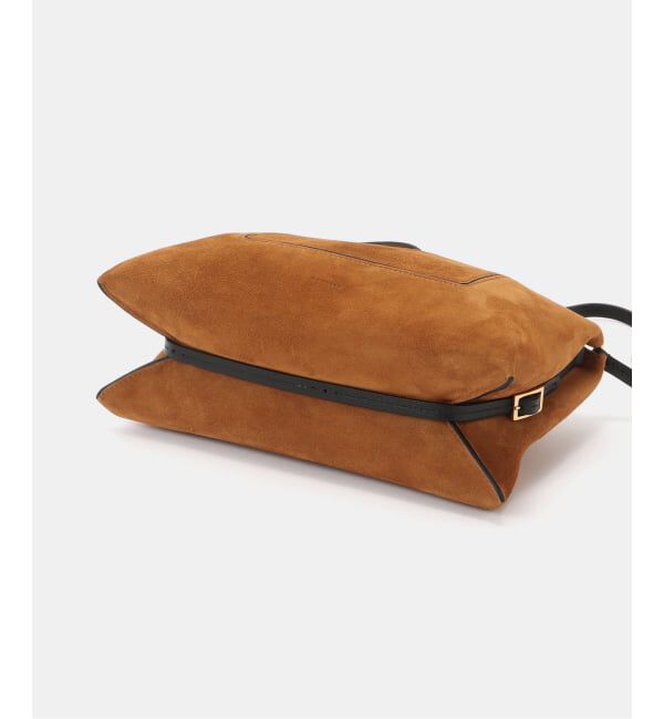 journal standard L'essage「【WANDLER/ワンドラー】 Penelope Slouch Bag Suede：ショルダーバッグ」|ショルダー・メッセンジャー|