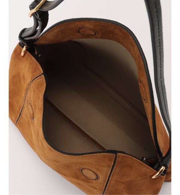 journal standard L'essage「【WANDLER/ワンドラー】 Penelope Slouch Bag Suede：ショルダーバッグ」|ショルダー・メッセンジャー|