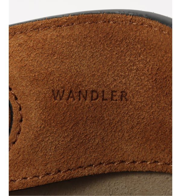 journal standard L'essage「【WANDLER/ワンドラー】 Penelope Slouch Bag Suede：ショルダーバッグ」|ショルダー・メッセンジャー|