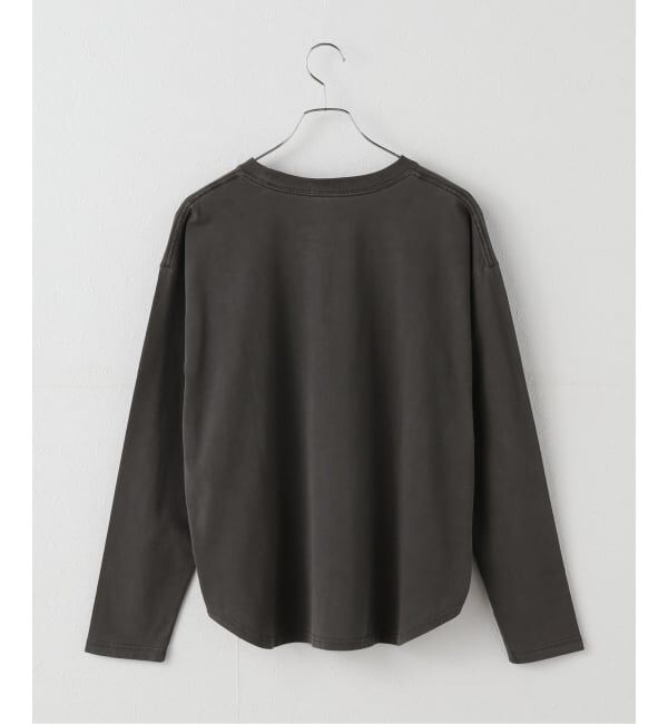 JOURNAL STANDARD「ピグメントフロッキーロゴロンT」|Tシャツ・カットソー|