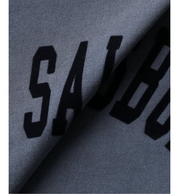 JOURNAL STANDARD「ピグメントフロッキーロゴロンT」|Tシャツ・カットソー|