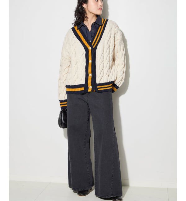 journal standard L'essage「別注【ISLAND TIDES/アイランドタイド】 チルデン カーディガン」|カーディガン|