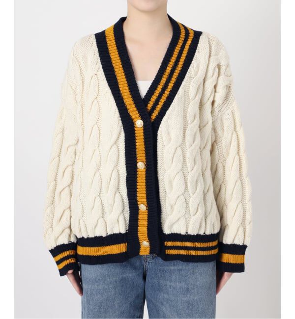 journal standard L'essage「別注【ISLAND TIDES/アイランドタイド】 チルデン カーディガン」|カーディガン|