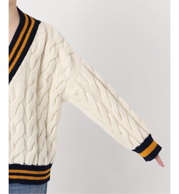 journal standard L'essage「別注【ISLAND TIDES/アイランドタイド】 チルデン カーディガン」|カーディガン|