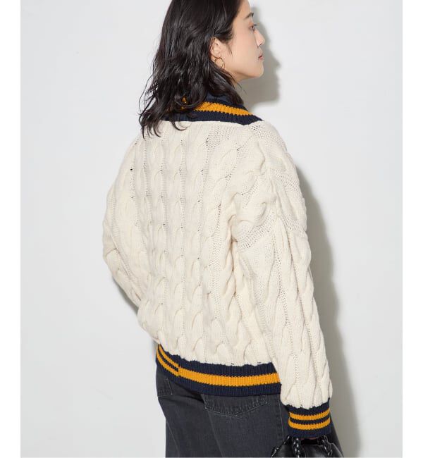 journal standard L'essage「別注【ISLAND TIDES/アイランドタイド】 チルデン カーディガン」|カーディガン|