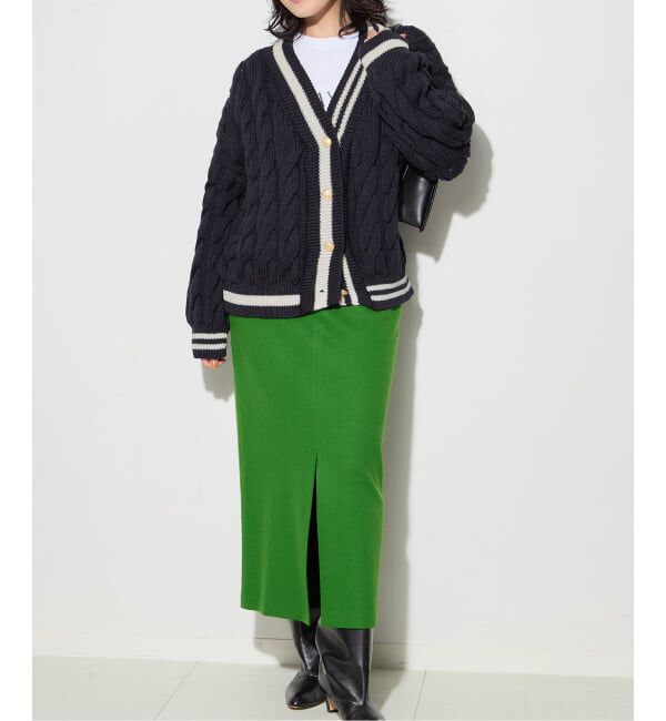 journal standard L'essage「別注【ISLAND TIDES/アイランドタイド】 チルデン カーディガン」|カーディガン|