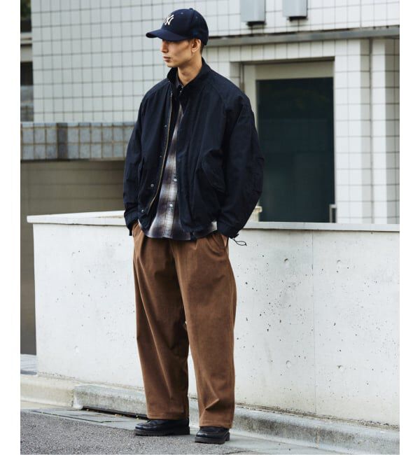 JOURNAL STANDARD「トリコット コーデュロイ  オーバー パンツ」|その他|