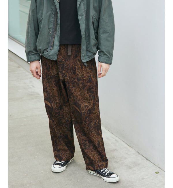 JOURNAL STANDARD「トリコット コーデュロイ  オーバー パンツ」|その他|