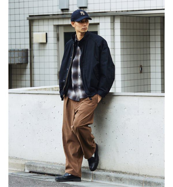 JOURNAL STANDARD「トリコット コーデュロイ  オーバー パンツ」|その他|