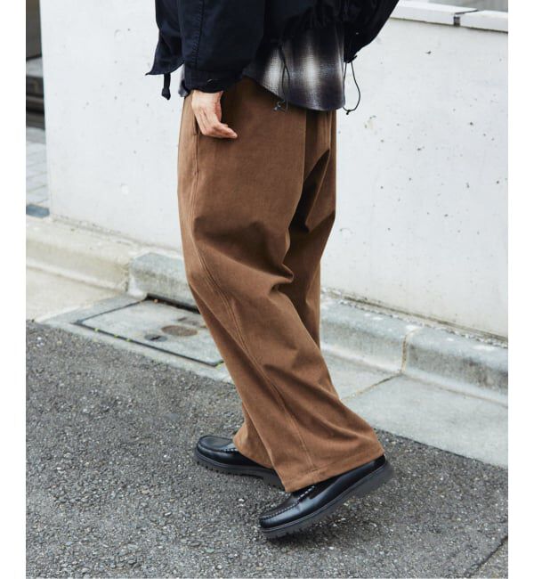 JOURNAL STANDARD「トリコット コーデュロイ  オーバー パンツ」|その他|