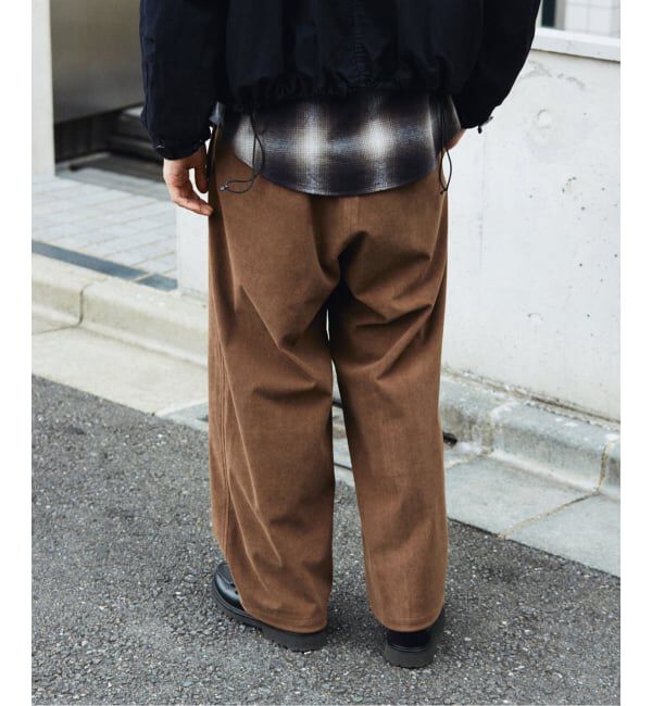JOURNAL STANDARD「トリコット コーデュロイ  オーバー パンツ」|その他|