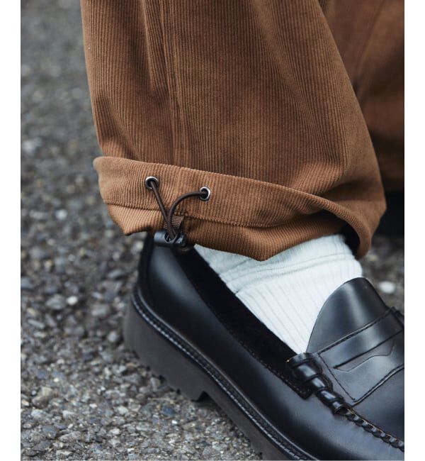 JOURNAL STANDARD「トリコット コーデュロイ  オーバー パンツ」|その他|