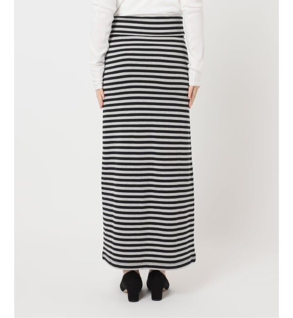 Oriens JOURNAL STANDARD「《予約追加3》ボーダープリントスカート」|スカート|