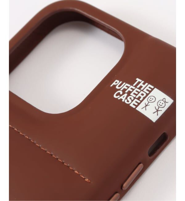 Oriens JOURNAL STANDARD「【Urban Sophistication】Puffer Case：iPhoneケース 15 Pro」|モバイルケース|