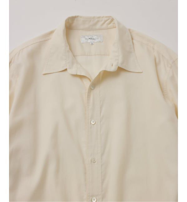 JOURNAL STANDARD「《予約》【FOLL / フォル】cotton wool cashmere light shirt」|シャツ・ブラウス|