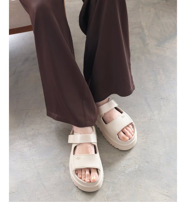 JOURNAL STANDARD relume「《追加予約》［26SS新作］【UGG/アグ】W GOLDENGLOW 1152685：サンダル」|スニーカー|