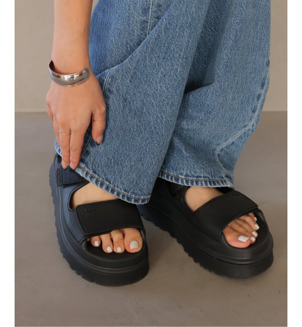 JOURNAL STANDARD relume「《追加予約》［26SS新作］【UGG/アグ】W GOLDENGLOW 1152685：サンダル」|スニーカー|