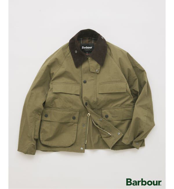 JOURNAL STANDARD「《予約》Barbour / バブアー 別注 クロップド オールド ビデール  &ldquo;ツイル生地&rdquo;」|その他|カーキ
