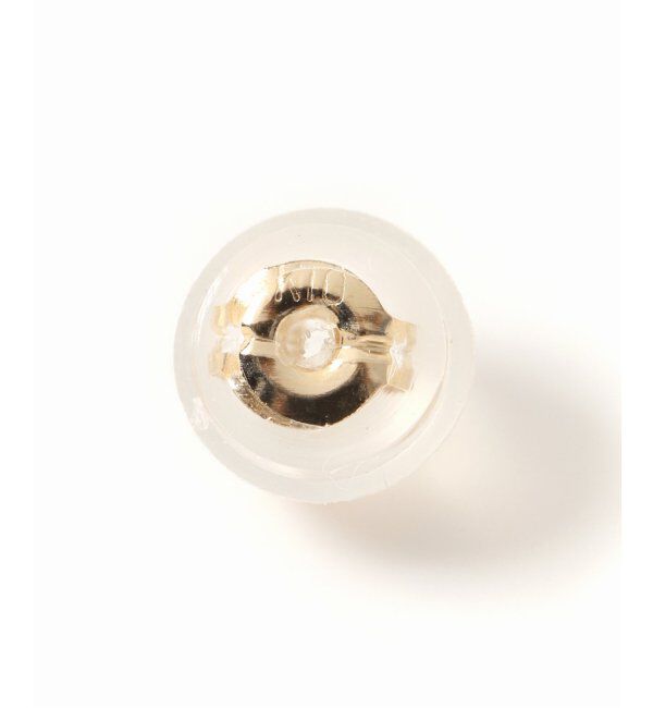 Lilas by Spick&Span「クォーツ8mmカップボールピアス K10（両耳）」|ピアス|