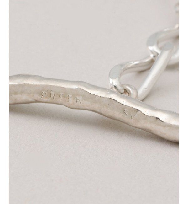 FRAMeWORK「PREEK/プリーク braid chain bracelet」|ブレスレット・バングル|