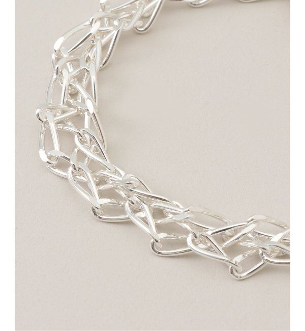FRAMeWORK「PREEK/プリーク braid chain bracelet」|ブレスレット・バングル|