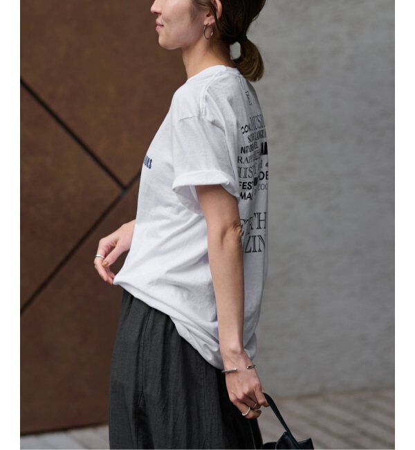 FRAMeWORK「BETTER THAN GOOD/ベターザングッド BTG GOOD BOOKS Tシャツ」|Tシャツ・カットソー|