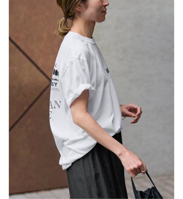 FRAMeWORK「BETTER THAN GOOD/ベターザングッド BTG GOOD BOOKS Tシャツ」|Tシャツ・カットソー|