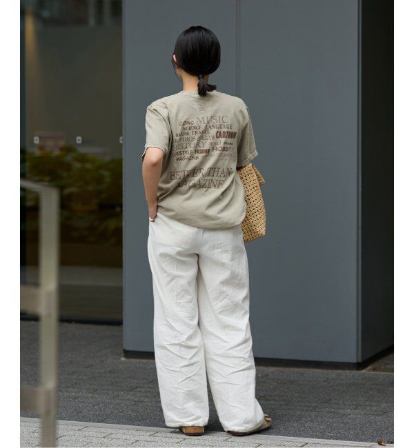 FRAMeWORK「BETTER THAN GOOD/ベターザングッド BTG GOOD BOOKS Tシャツ」|Tシャツ・カットソー|