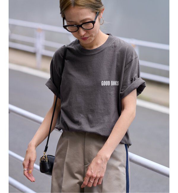 FRAMeWORK「BETTER THAN GOOD/ベターザングッド BTG GOOD BOOKS Tシャツ」|Tシャツ・カットソー|