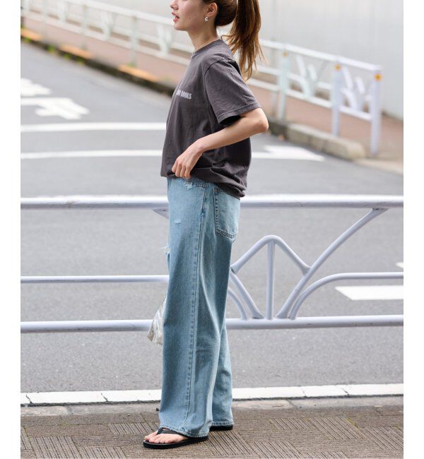 FRAMeWORK「BETTER THAN GOOD/ベターザングッド BTG GOOD BOOKS Tシャツ」|Tシャツ・カットソー|