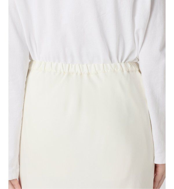 FRAMeWORK「≪追加≫キュプラバイアスサテンロングスカート」|スカート|