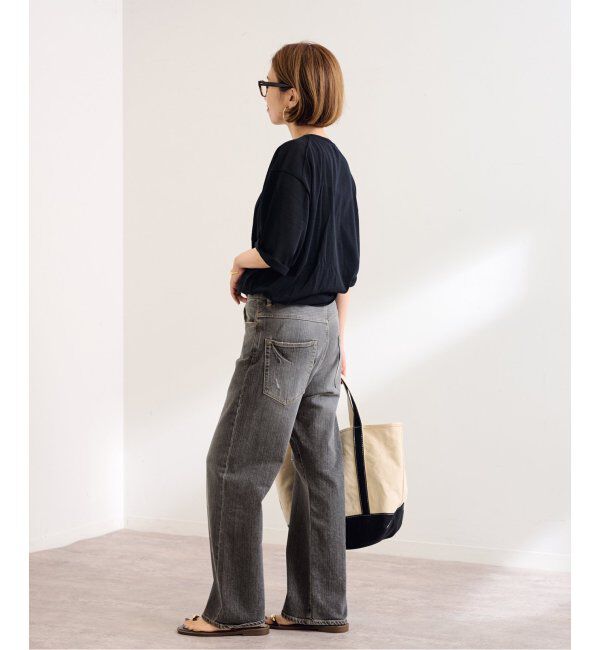 FRAMeWORK「≪追加・ベストセラー≫デニムストレートパンツ3」|デニム|