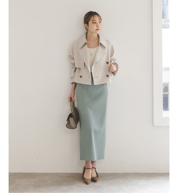 NOBLE「《追加》トタンテレコタイトスカート 16」|スカート|