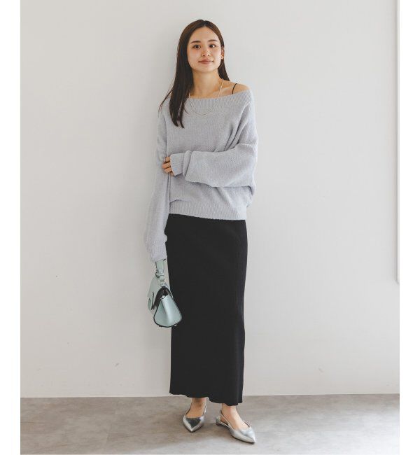 NOBLE「《追加》トタンテレコタイトスカート 16」|スカート|