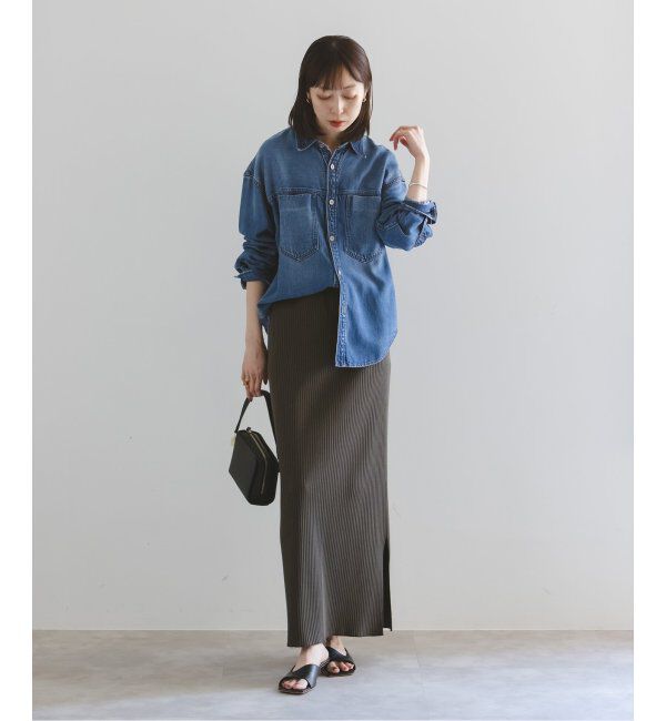 NOBLE「《追加》トタンテレコタイトスカート 16」|スカート|