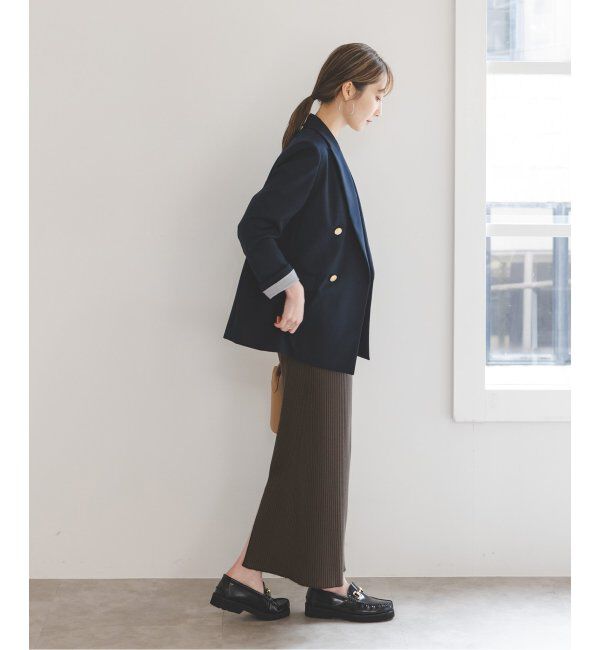 NOBLE「《追加》トタンテレコタイトスカート 16」|スカート|