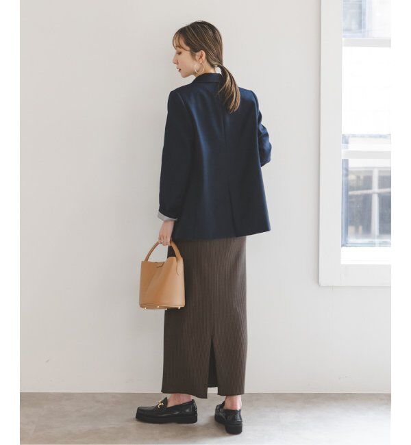 NOBLE「《追加》トタンテレコタイトスカート 16」|スカート|