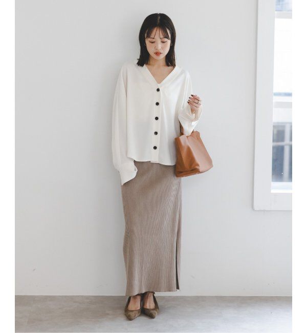 NOBLE「《追加》トタンテレコタイトスカート 16」|スカート|