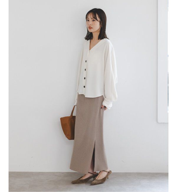 NOBLE「《追加》トタンテレコタイトスカート 16」|スカート|