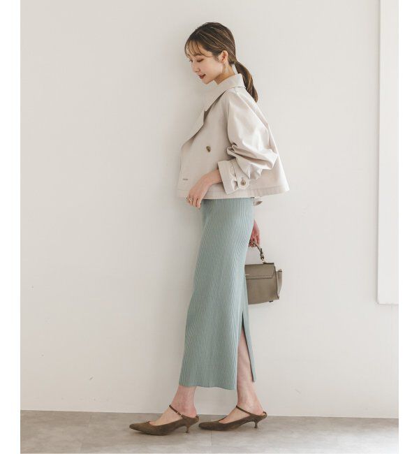 NOBLE「《追加》トタンテレコタイトスカート 16」|スカート|