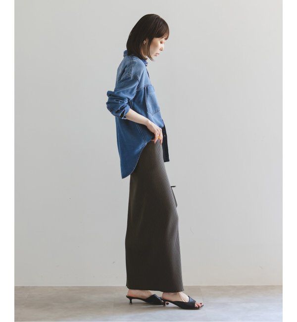 NOBLE「《追加》トタンテレコタイトスカート 16」|スカート|