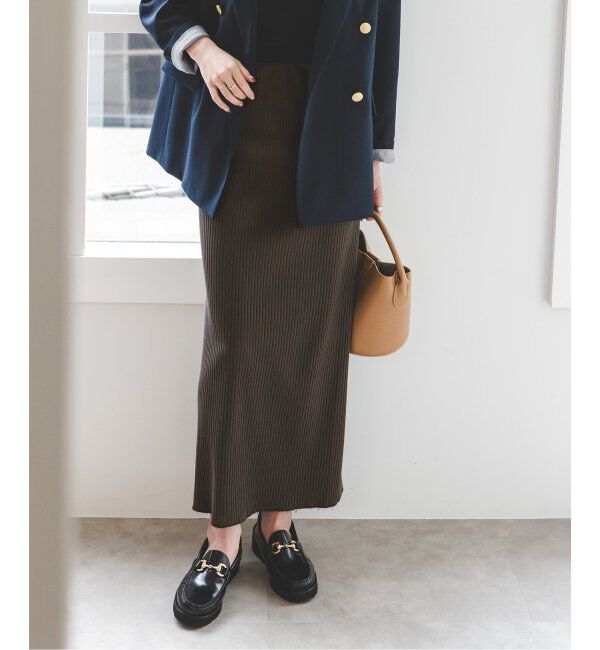 NOBLE「《追加》トタンテレコタイトスカート 16」|スカート|