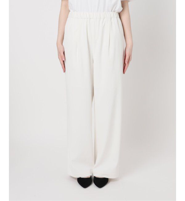 FRAMeWORK「≪手洗い可能≫ポリエステルツイルリラックスパンツ」|その他|