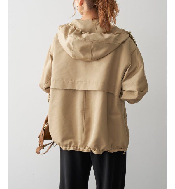 Spick and Span「《追加》撥水マウンテンパーカー」|ブルゾン・スタジャン|