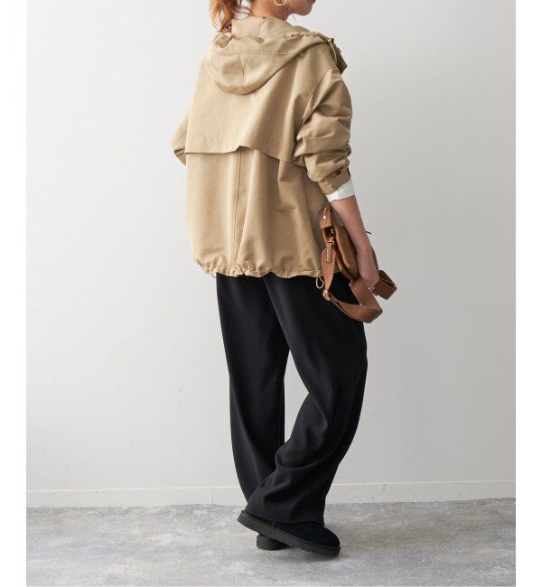 Spick and Span「《追加》撥水マウンテンパーカー」|ブルゾン・スタジャン|