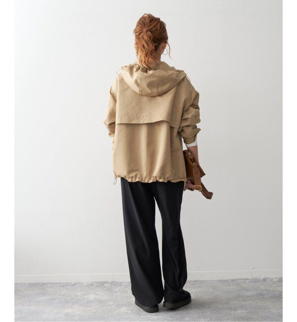 Spick and Span「《追加》撥水マウンテンパーカー」|ブルゾン・スタジャン|