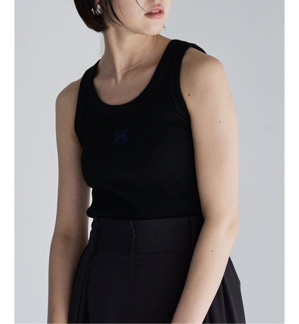 HARDY NOIR「細リブタンクトップ」|タンクトップ|