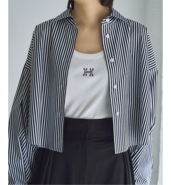 HARDY NOIR「細リブタンクトップ」|タンクトップ|